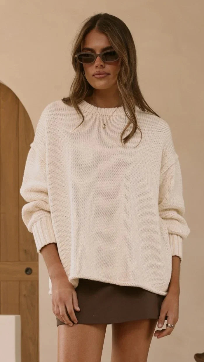 Jase Knit Beige