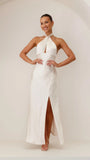 Amalia Maxi Dress Champagne