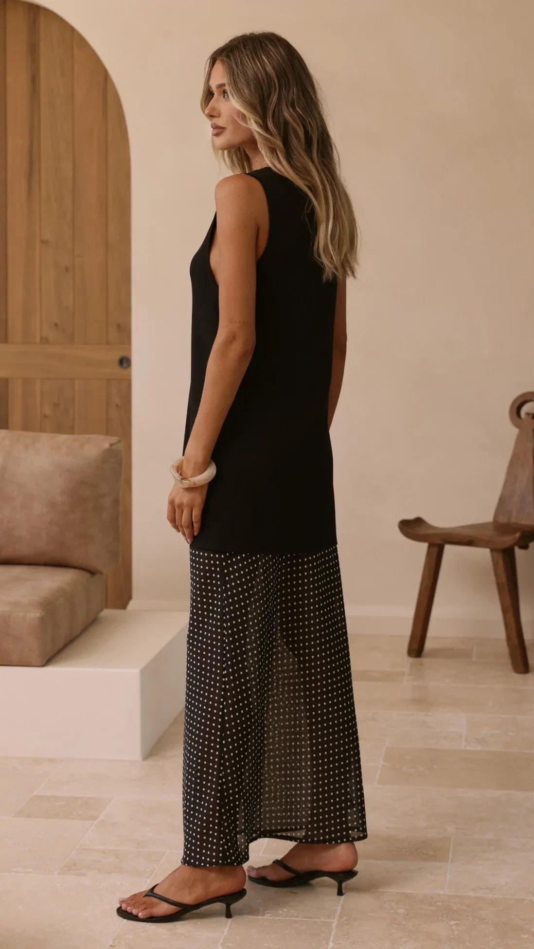 Mischa Top Black