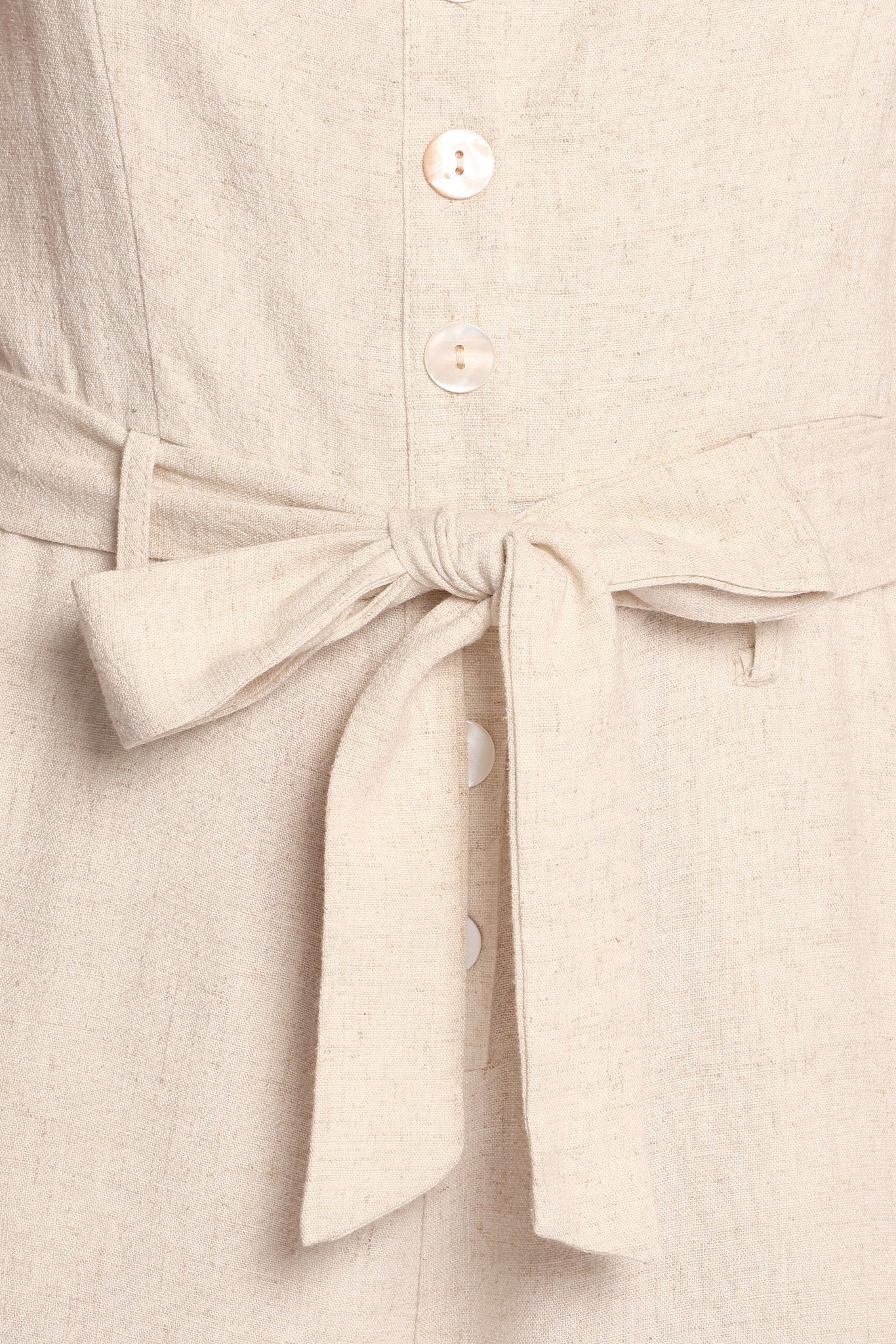 Rachel Jumpsuit Beige