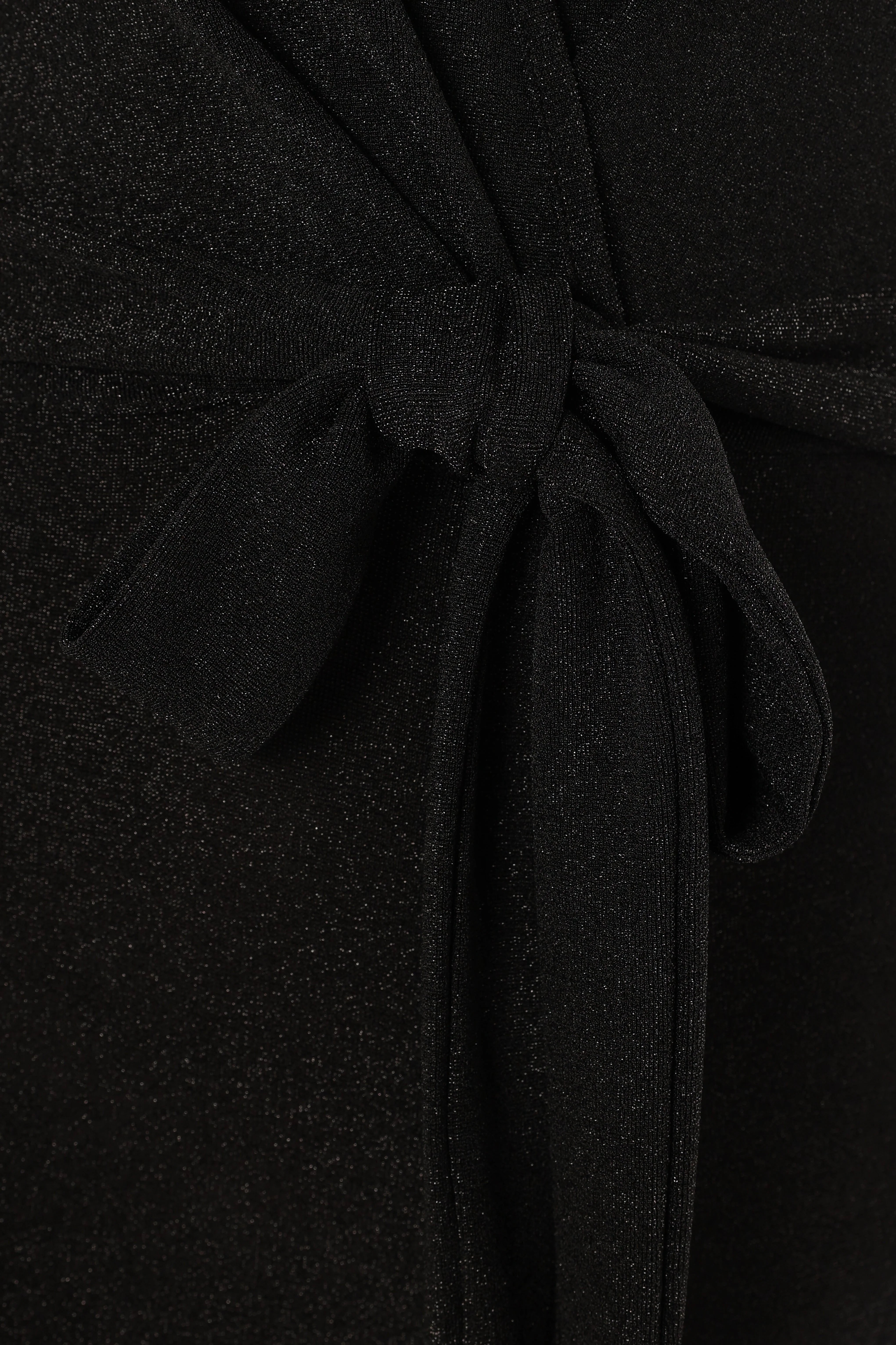 Nora Wide Leg Jumpsuit Black