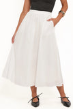 Oakley Midi Skirt White