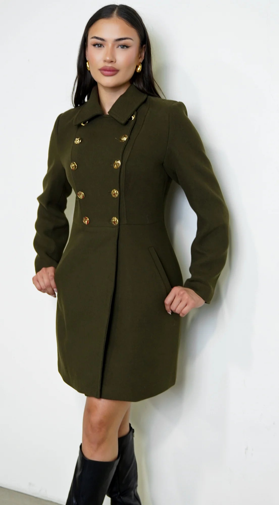 Miro Peacoat Olive