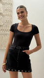 Jamelia Bodysuit Black