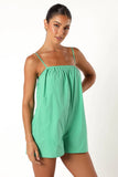 Kaylee Romper Green