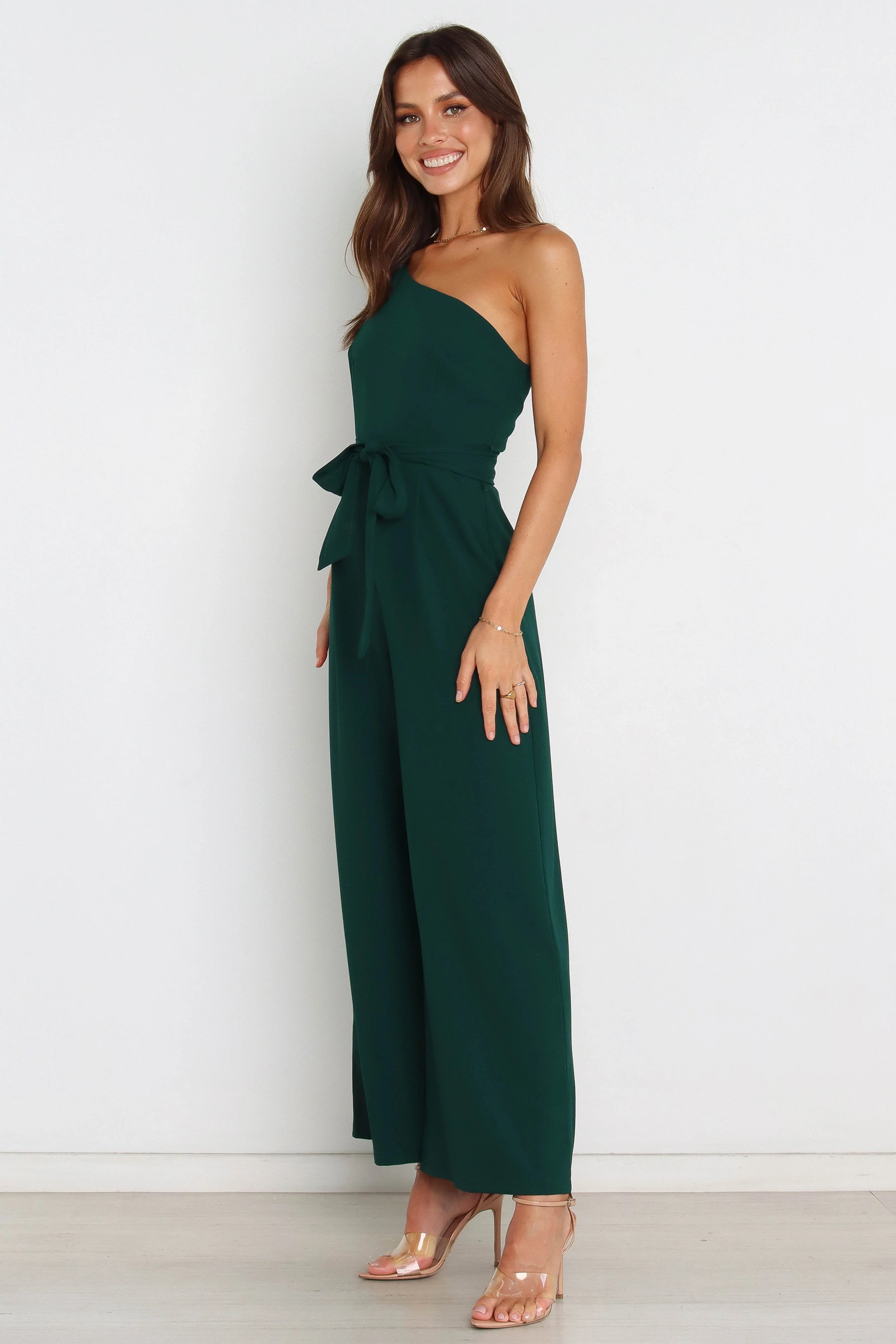 Leyton Jumpsuit Emerald