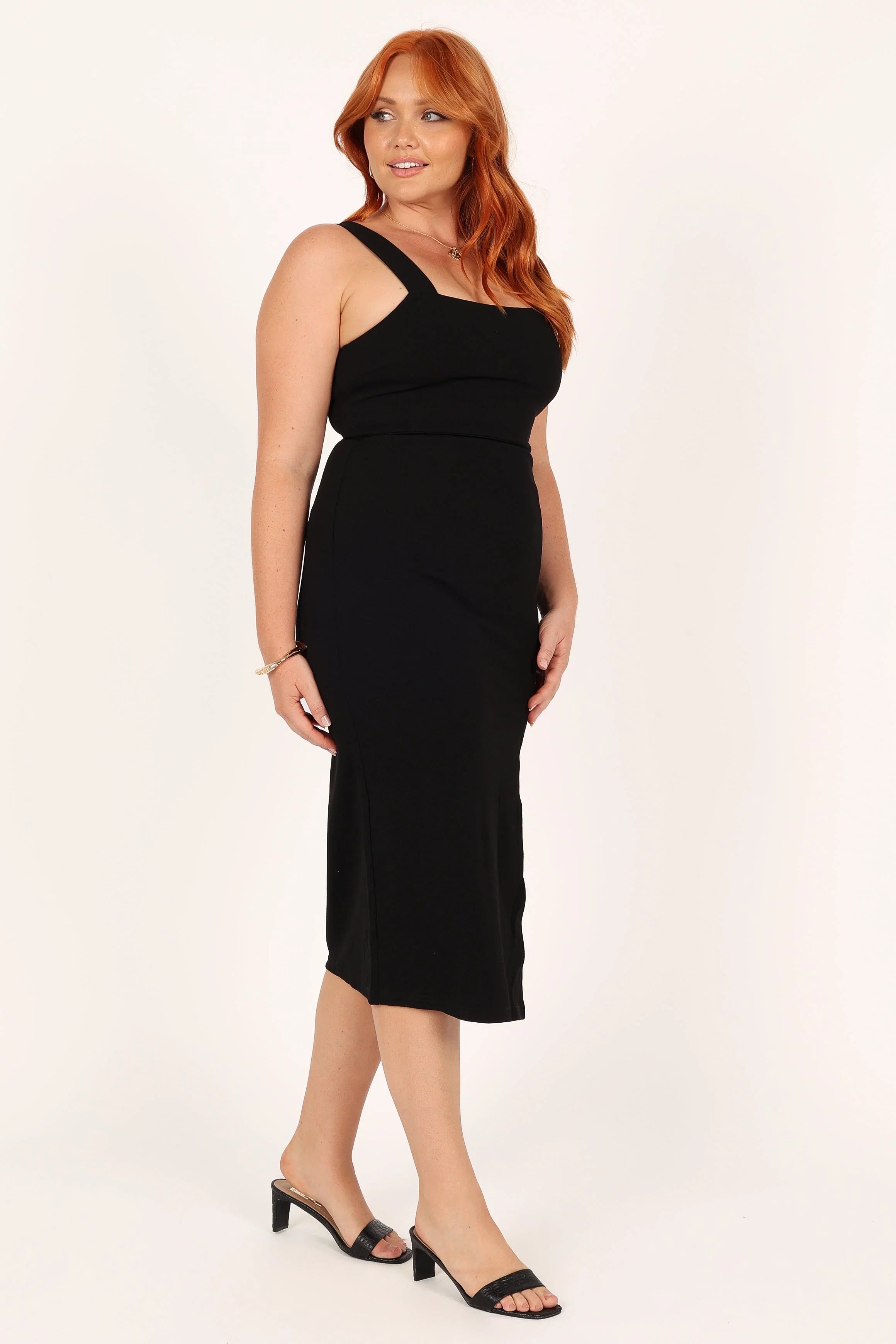 Hyatt Dress Black