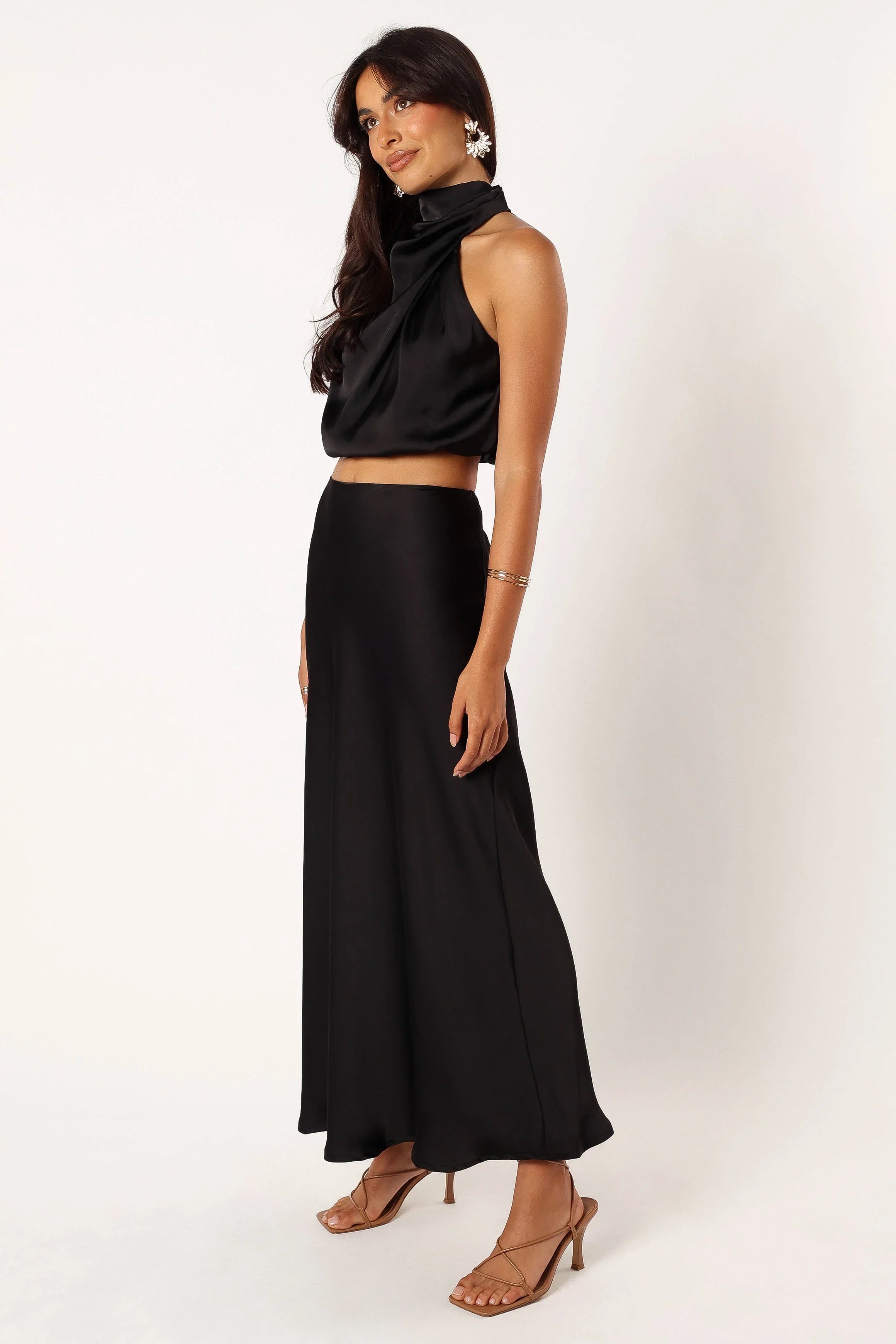 Fiorella Two Piece Set Black