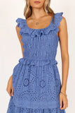 Finley Maxi Dress Blue