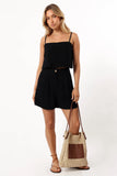 Ryan Short Set Black