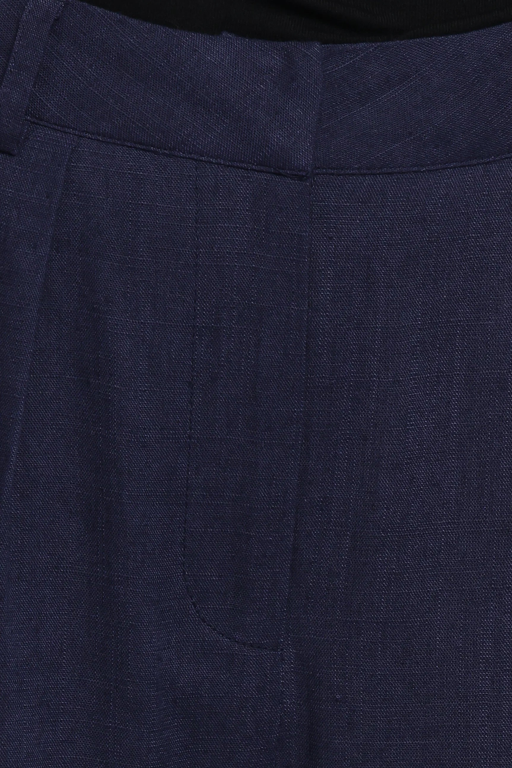 Dean Linen Pants Navy