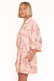 Ellisa Romper Pink Floral