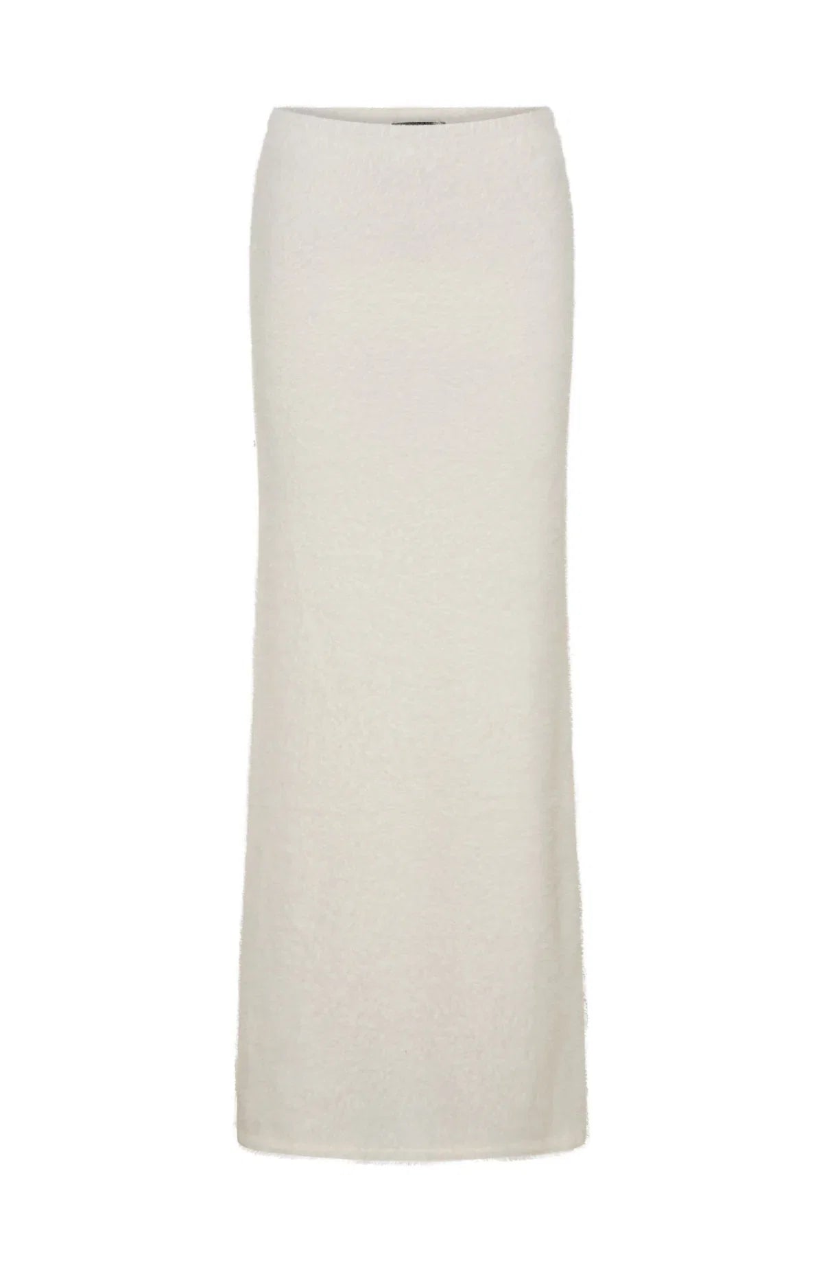 Dancing At Night Knit Maxi Skirt Snow