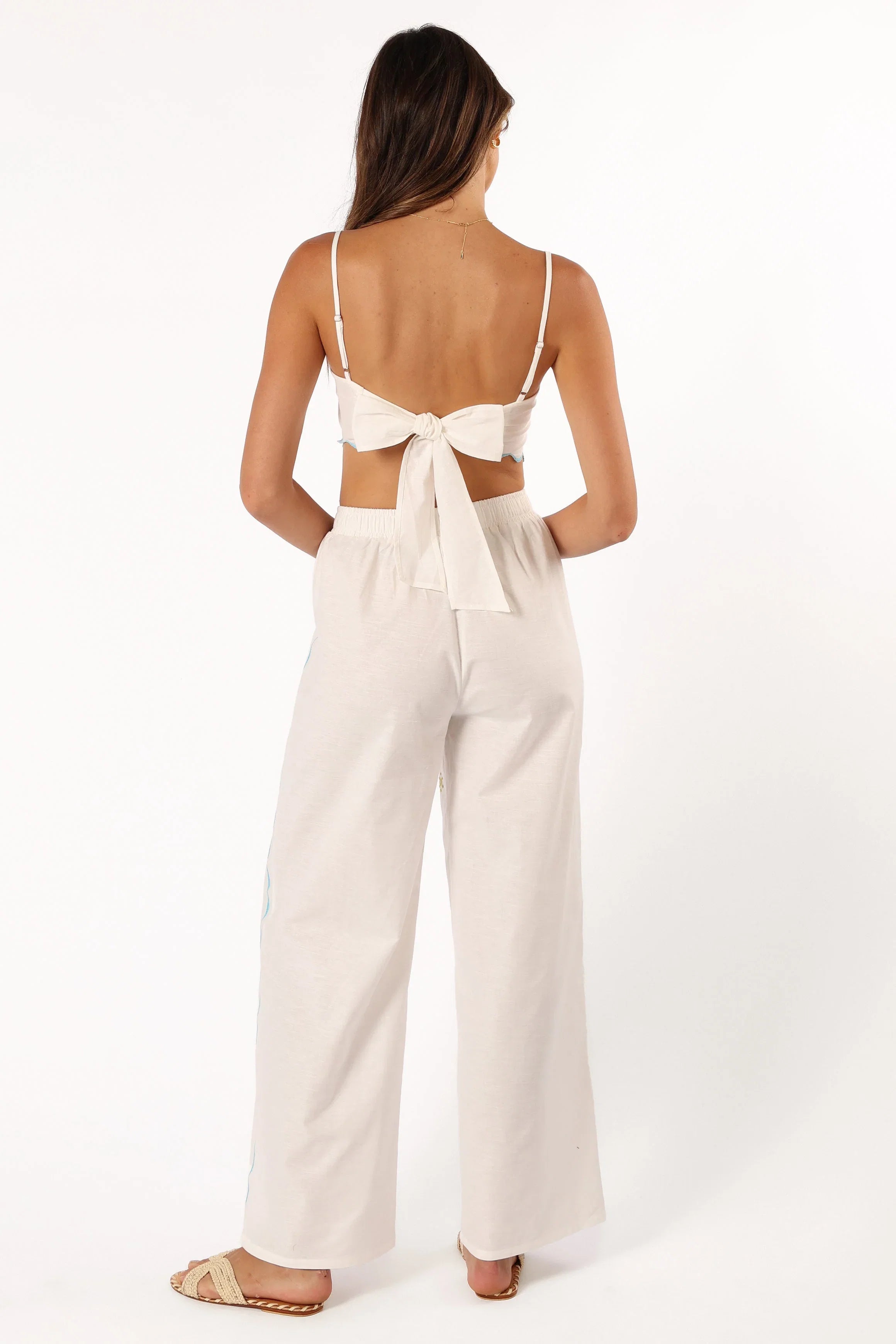 Elizabeth Pant Set Off White