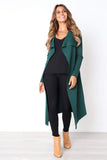 Audrina Cardigan Forest Green