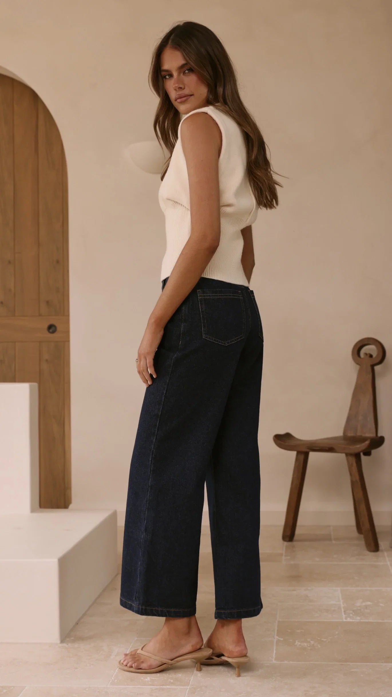 Dakari Knit Top Cream