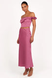 Arabella Two Piece Set Dark Rose
