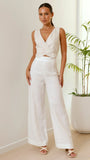 Karah Pants White