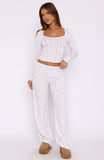 Dreamy Pyjama Pants Pink Blossom