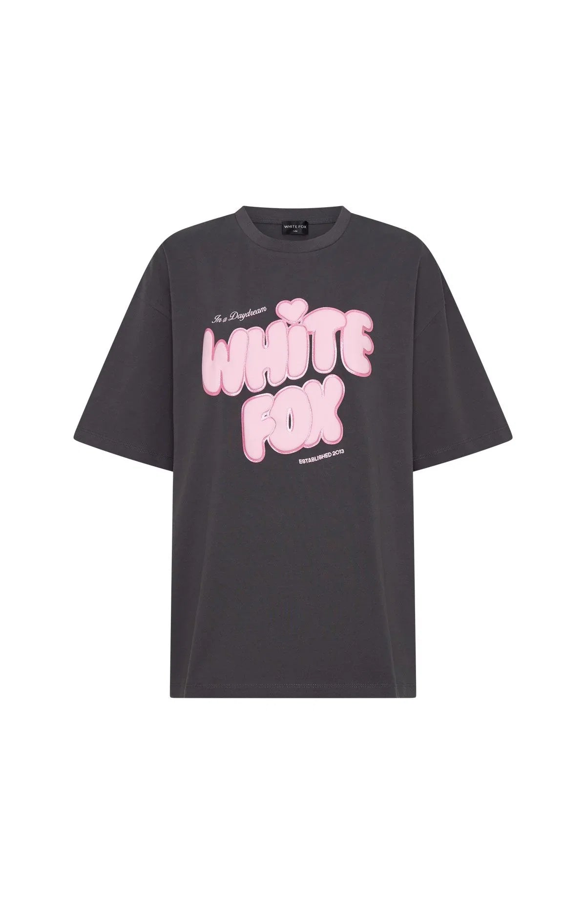 Daydreamers Angelina Oversized Tee Volcanic