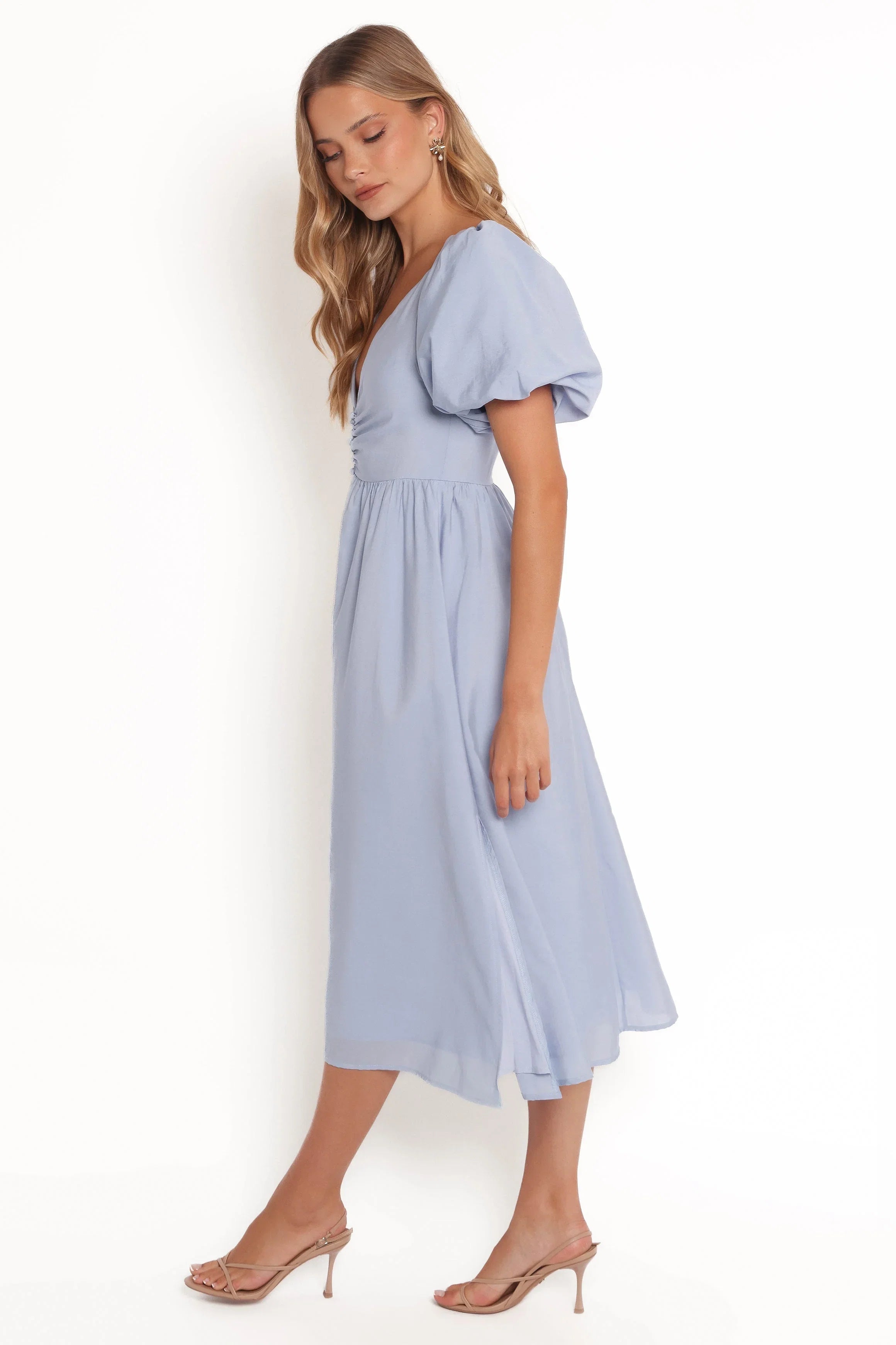 Charley Midi Dress Blue