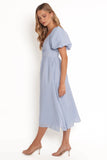 Charley Midi Dress Blue