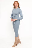 Helena Dress Blue
