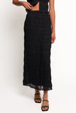 Valana Skirt Black Midnight