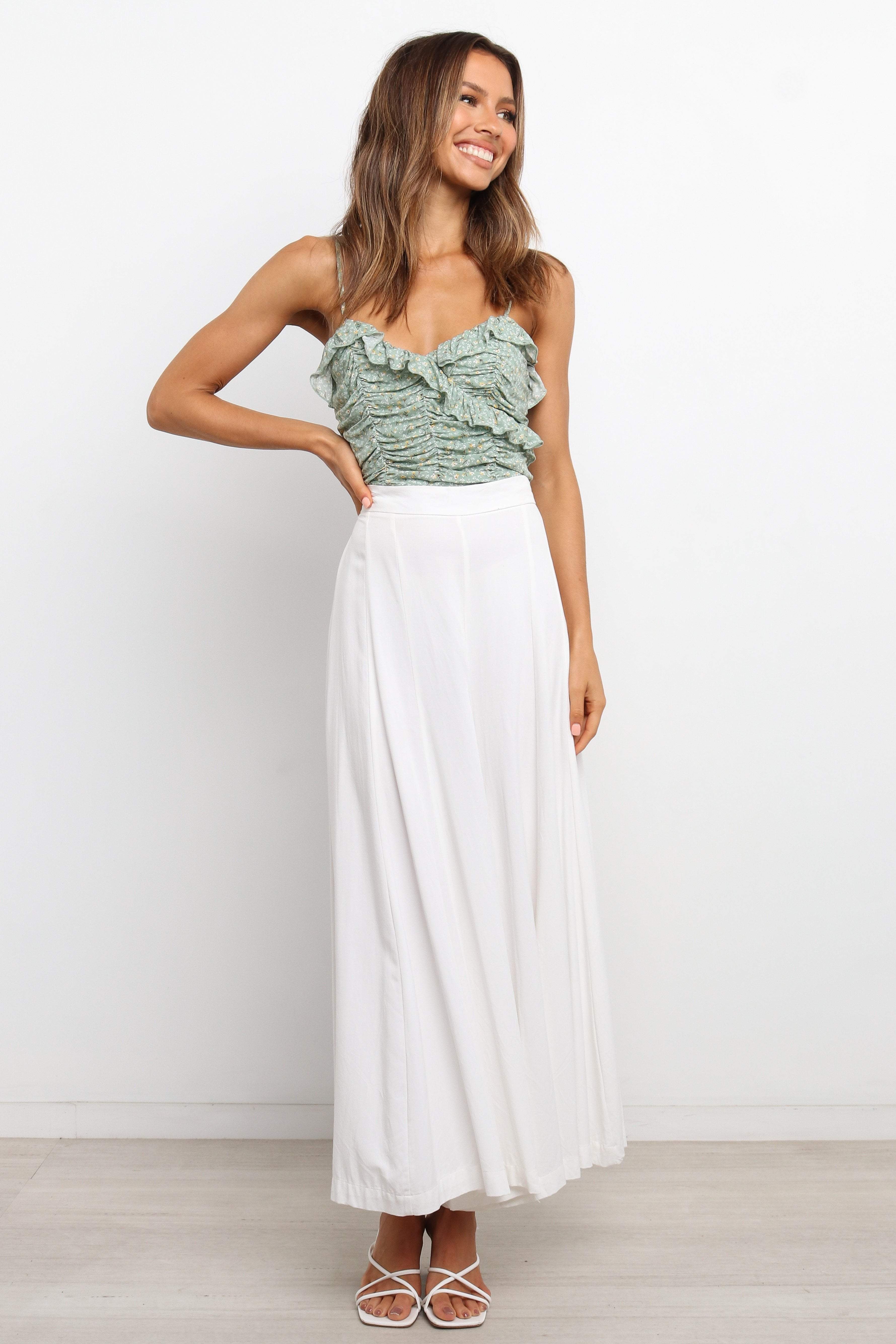 Emily Top Green