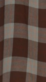 Sanya Maxi Dress Chocolate Check