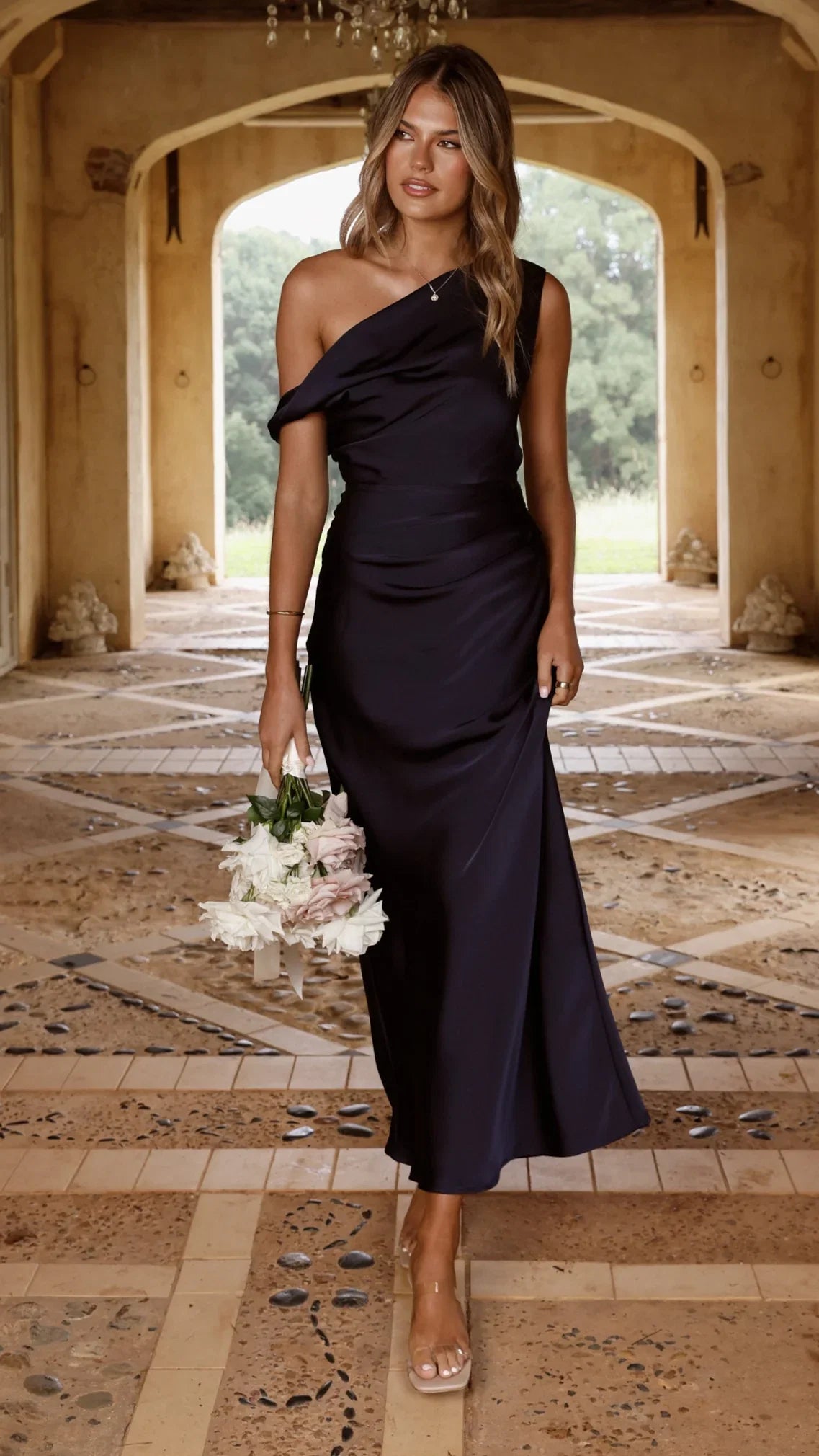 Gigi Maxi Dress Navy