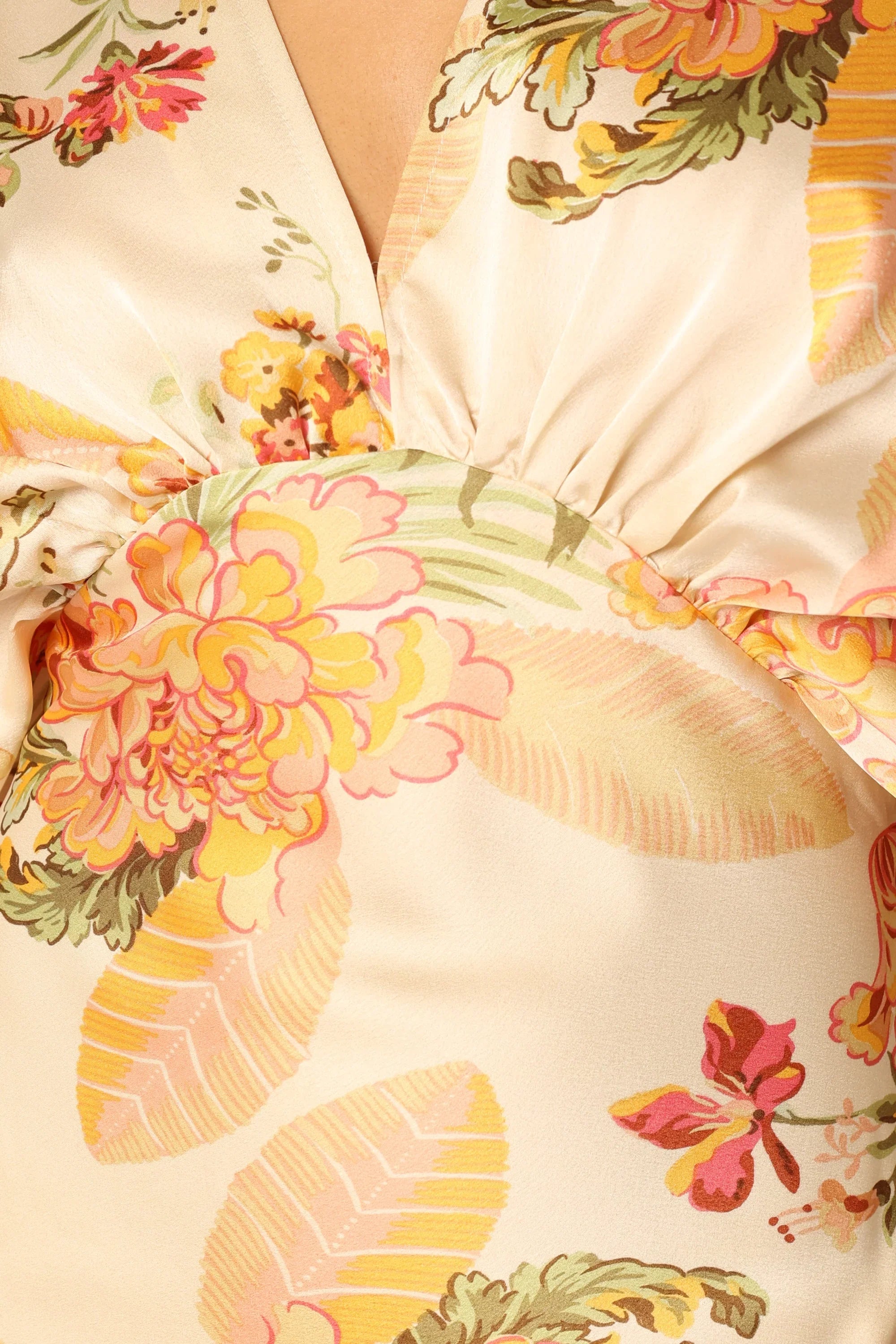 Geraldina Maxi Dress Botanical Garden