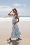 Marcy Midi Dress Blue