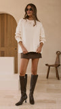 Jase Knit Beige