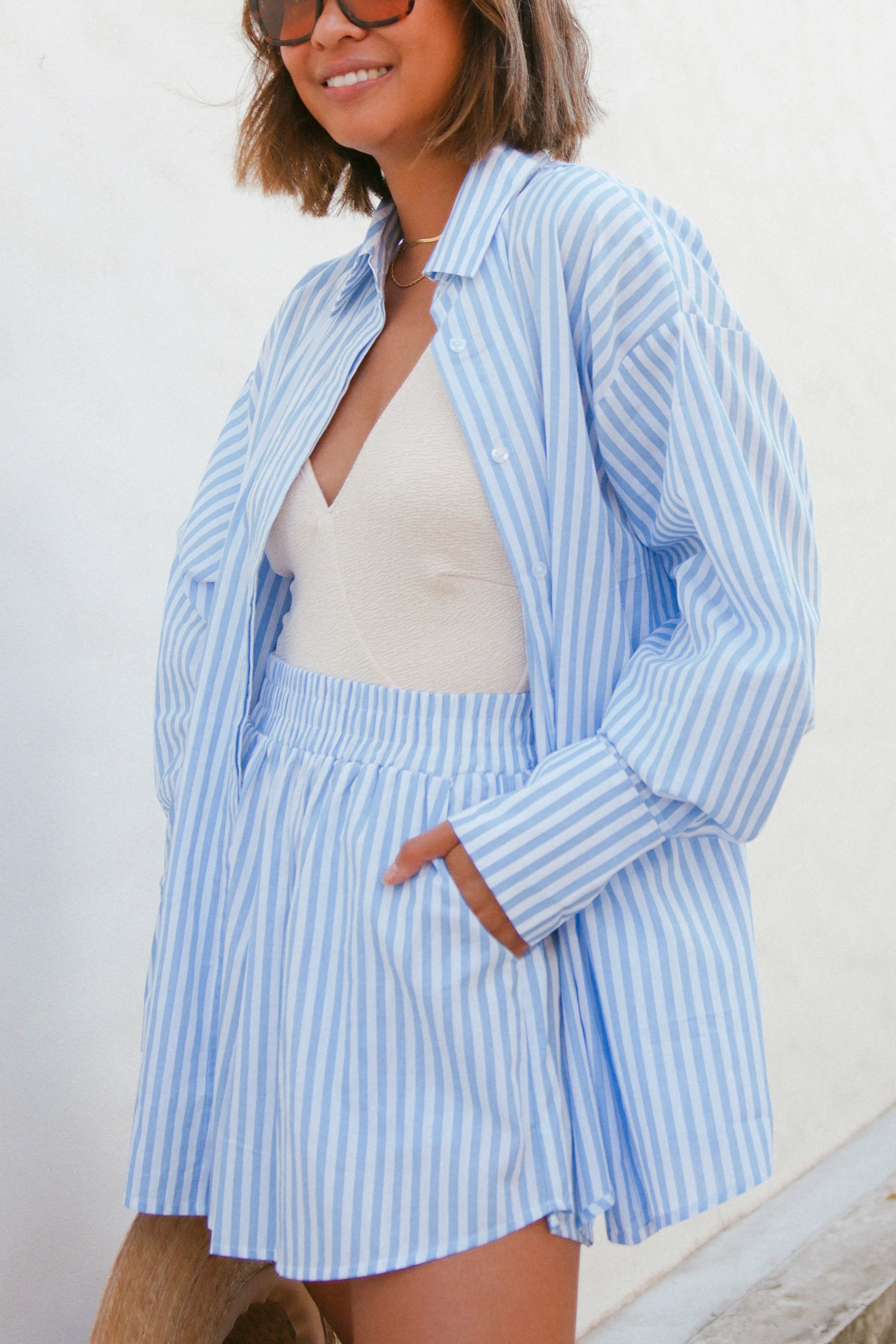 Ronadi Top Blue