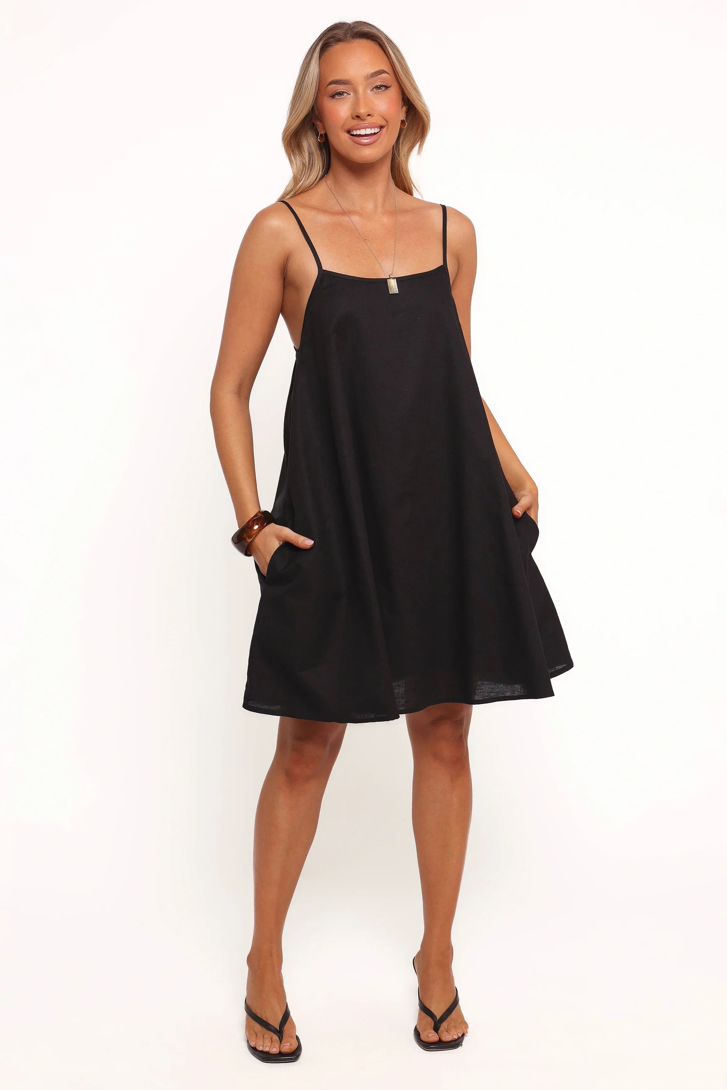 Cloella Mini Dress Black