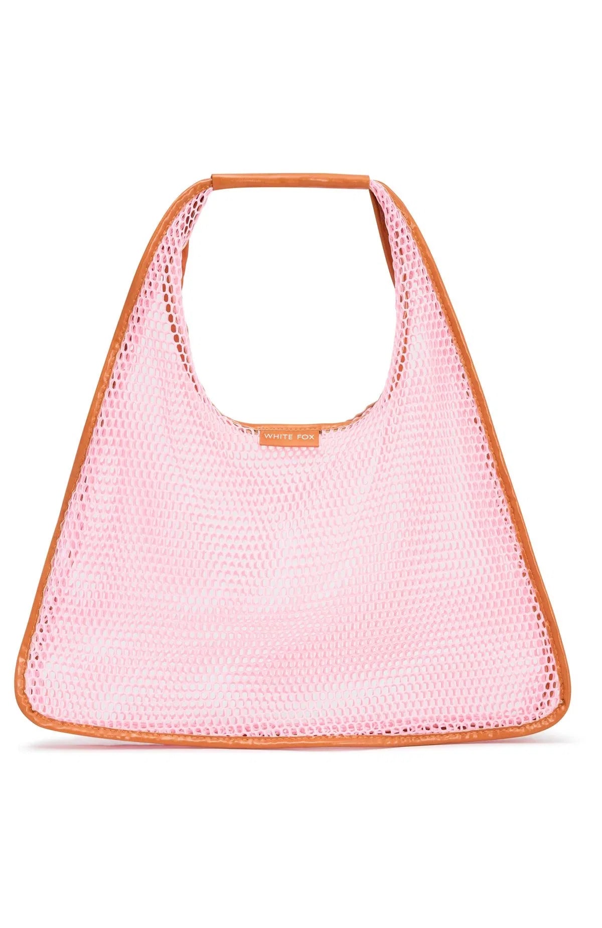 Graysen Shoulder Bag Pink Orange