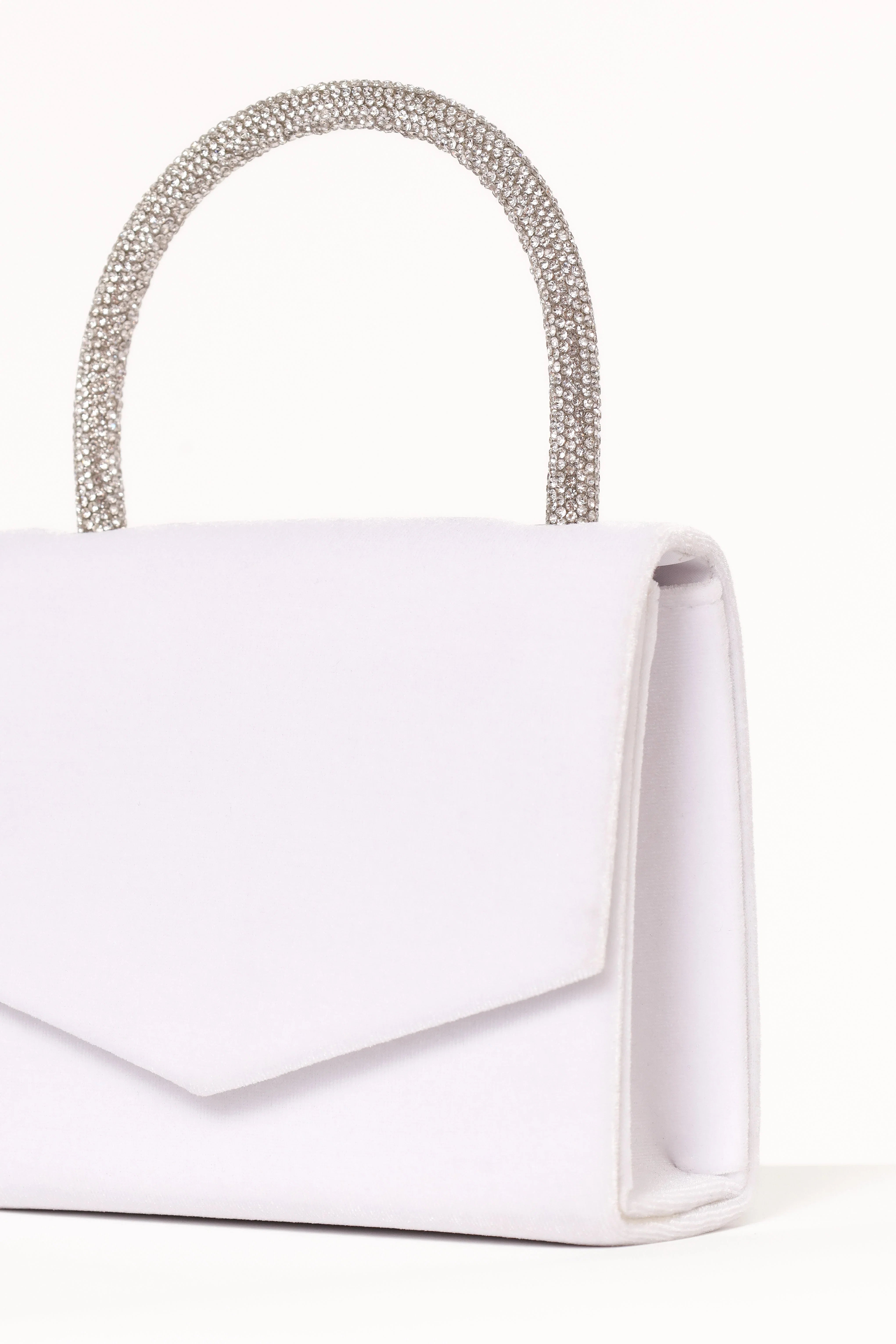 Kendall Handbag White