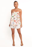 Sui Strapless Top Alfresco