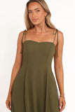 Rayna Maxi Dress Olive