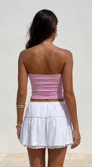 Mila Tube Top Pink