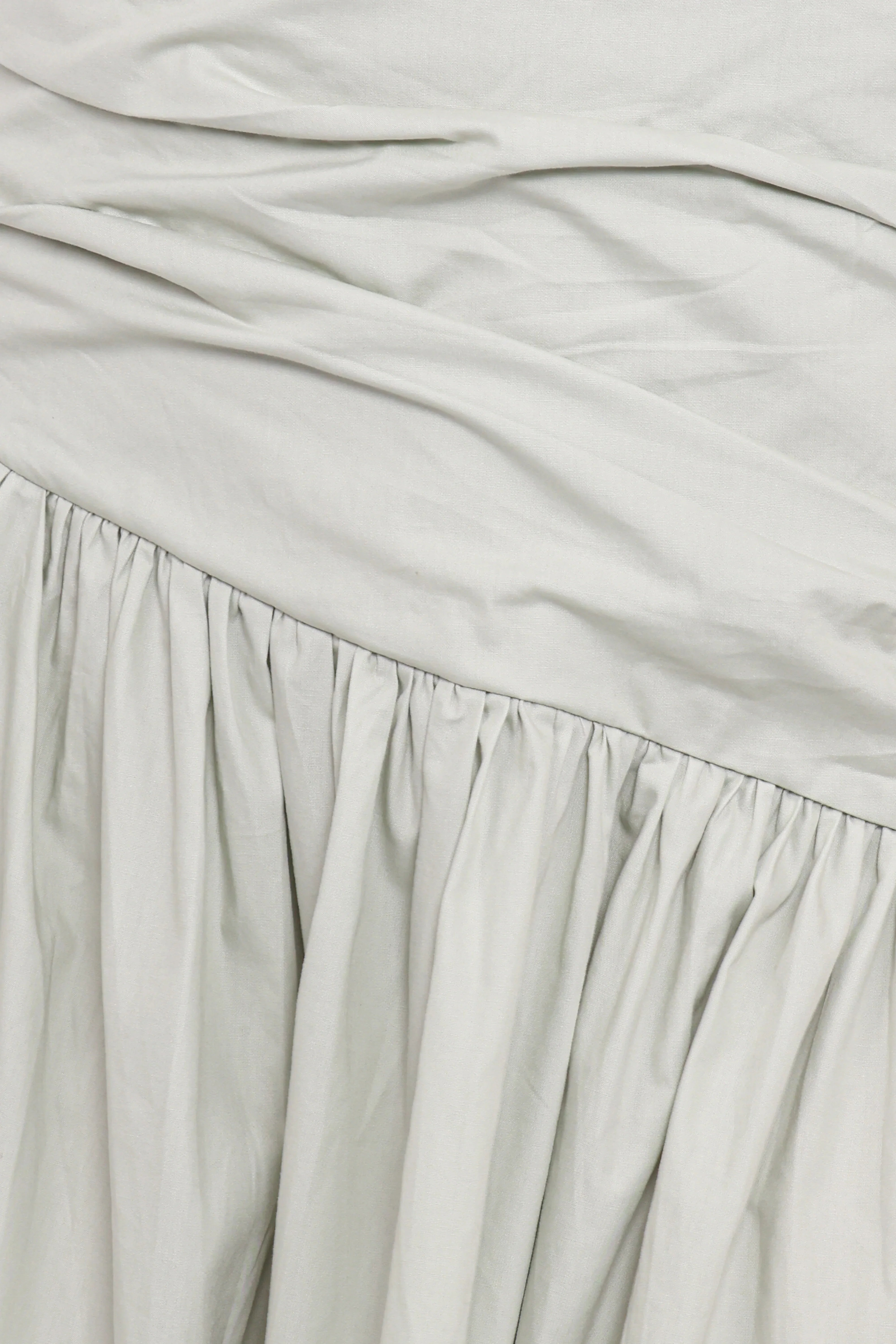 Blanche Strapless Maxi Dress Mint