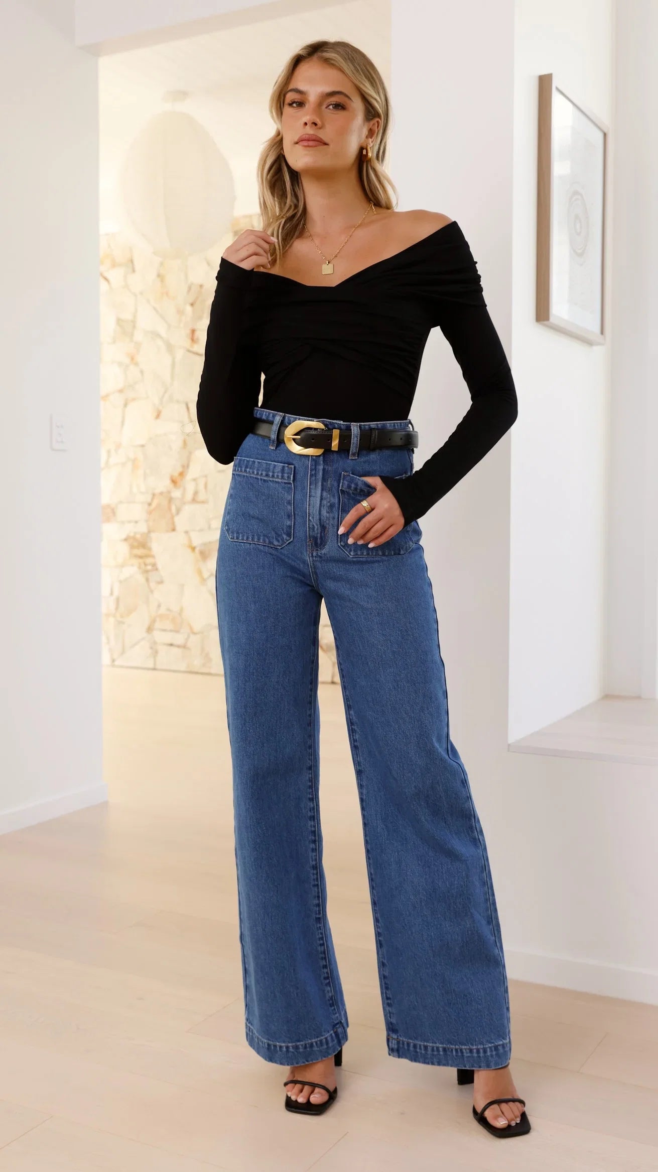 Sandrine Bodysuit Black