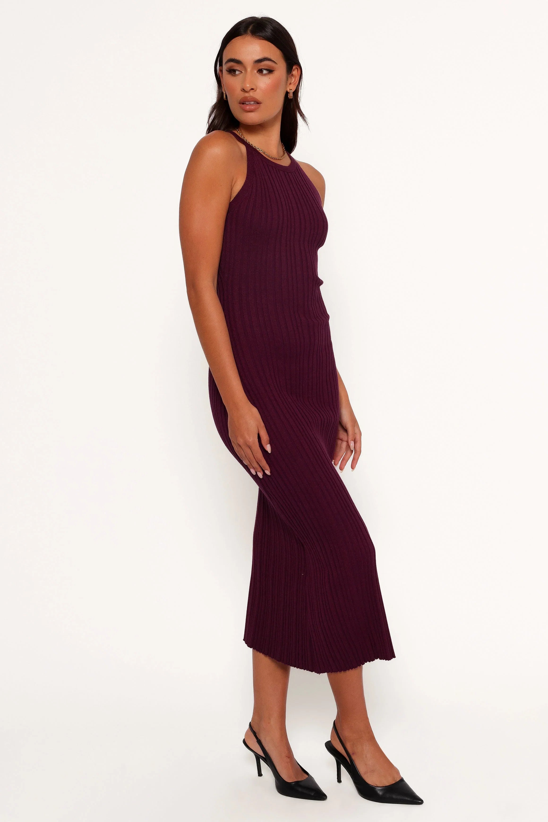 Brighton Maxi Dress Plum
