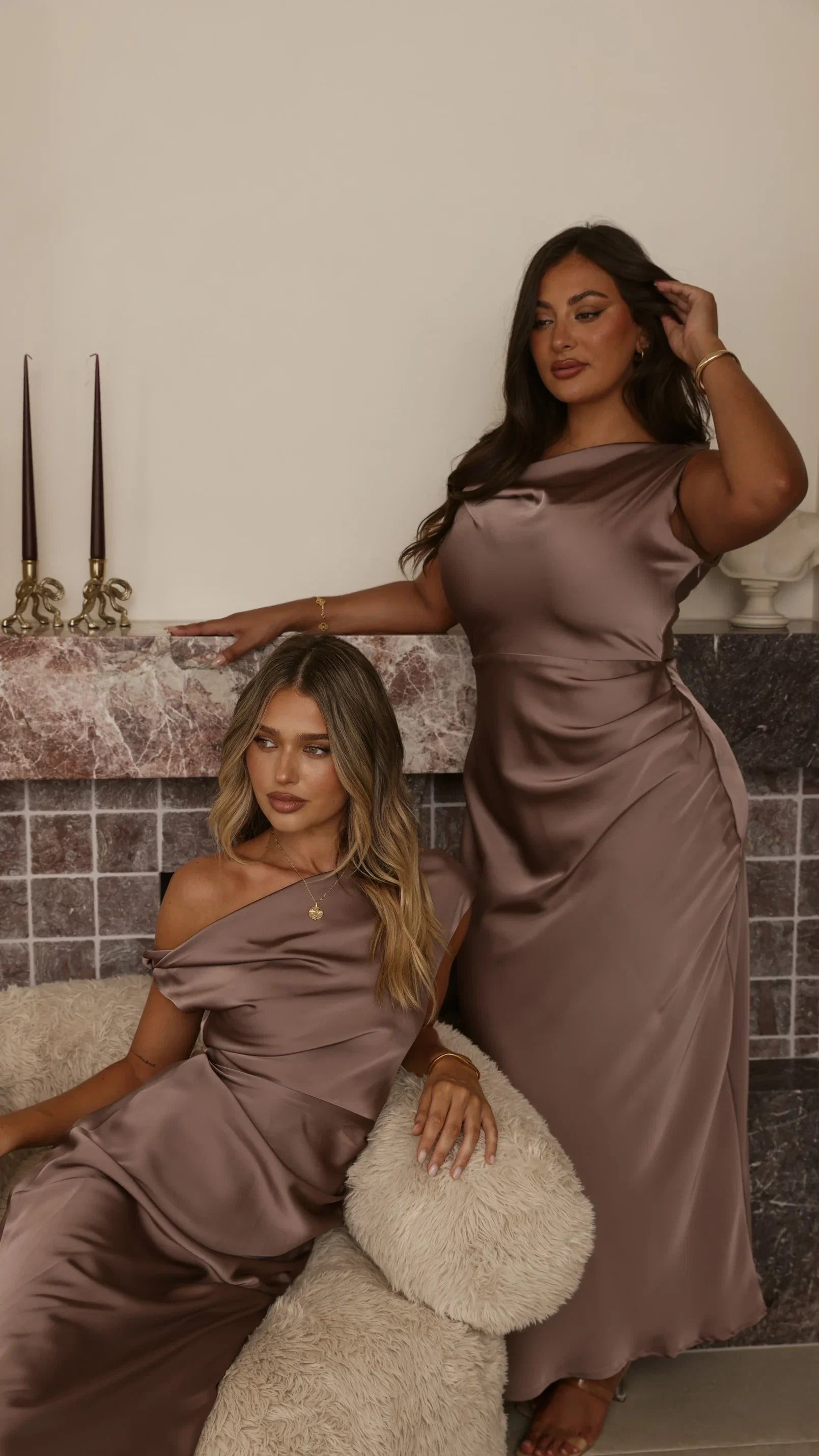 Gigi Maxi Dress Mushroom
