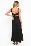 Beryl Maxi Dress Black