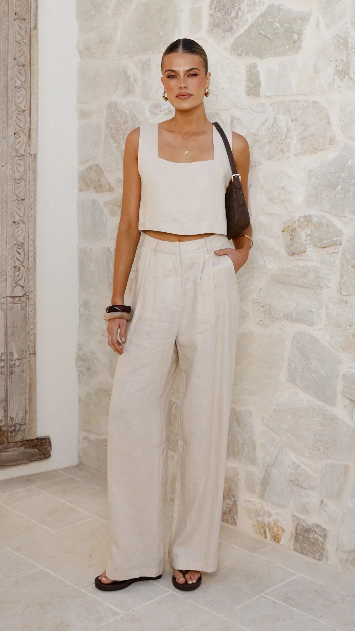 Tillie Pants Oatmeal