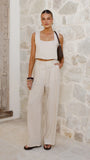 Tillie Pants Oatmeal