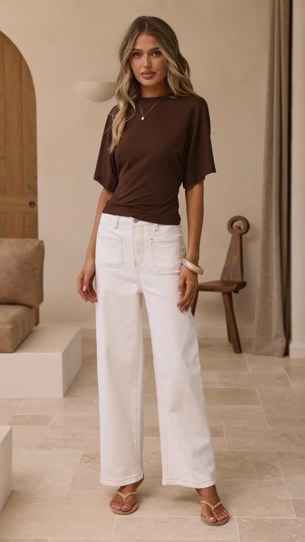 Ailani Top Chocolate
