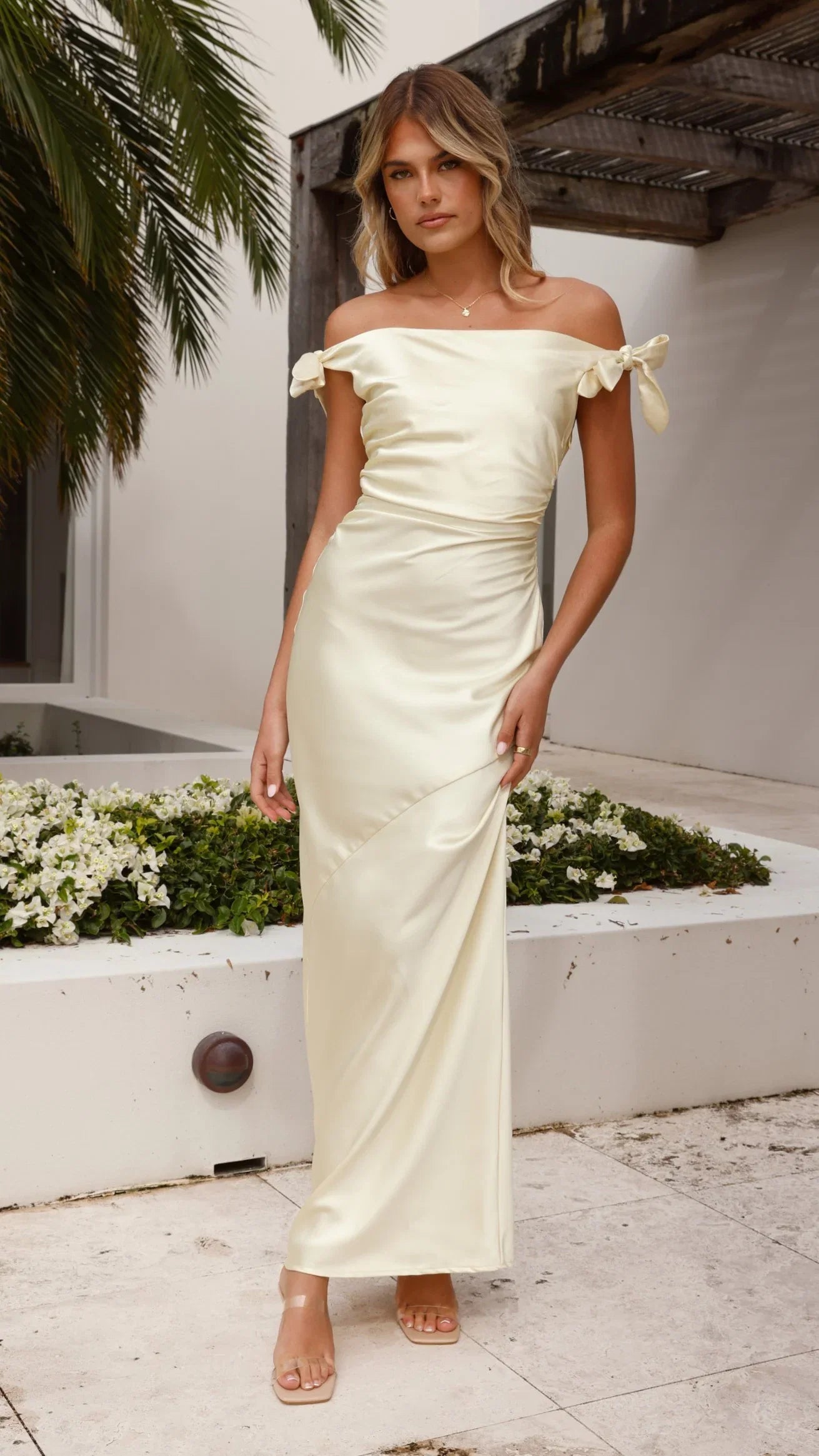 Frida Maxi Dress Yellow